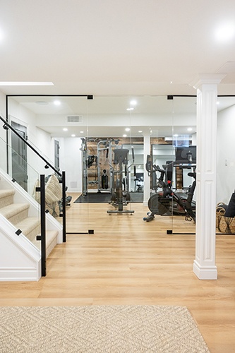 Beautiful Basement