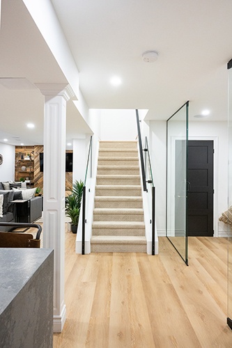 Beautiful Basement