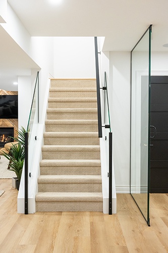 Beautiful Basement