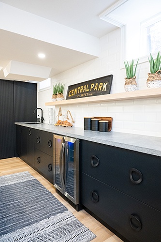 Beautiful Basement