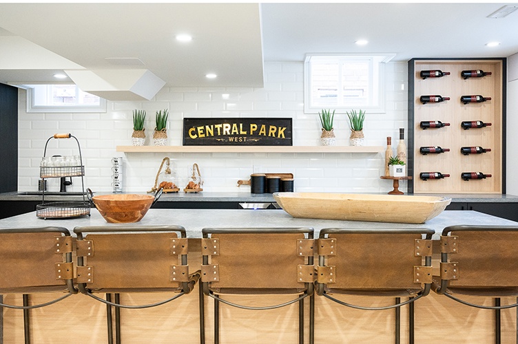 Beautiful Basement