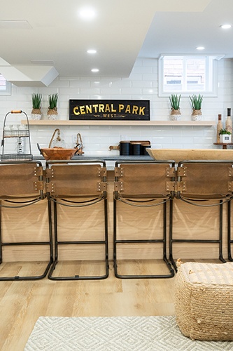 Beautiful Basement
