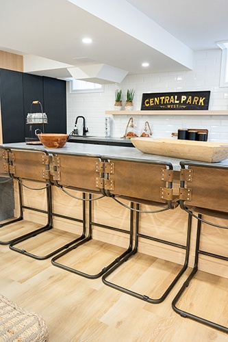 Beautiful Basement