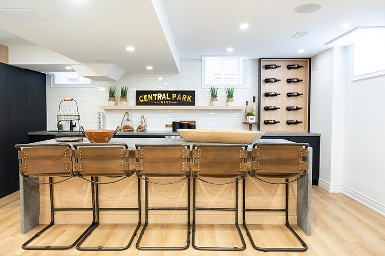 Beautiful Basement