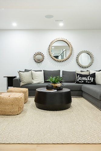 Beautiful Basement