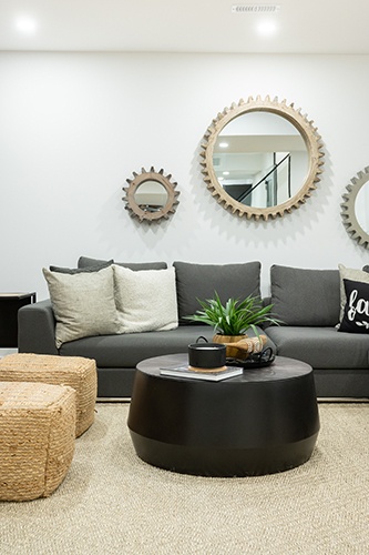 Beautiful Basement