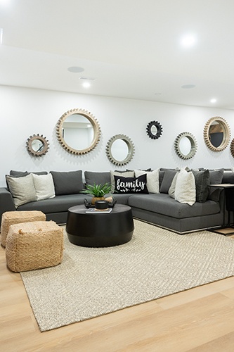 Beautiful Basement