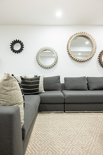 Beautiful Basement