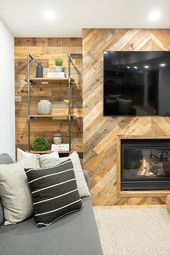 Beautiful Basement