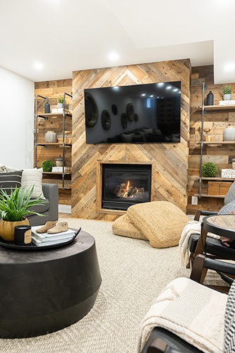 Beautiful Basement