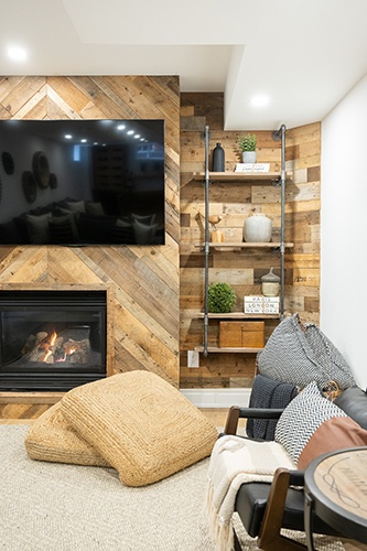 Beautiful Basement