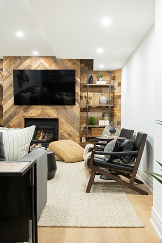 Beautiful Basement