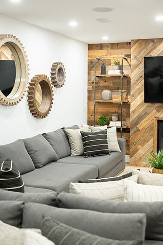 Beautiful Basement
