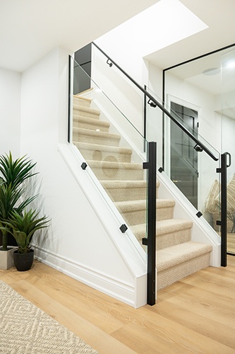 Beautiful Basement