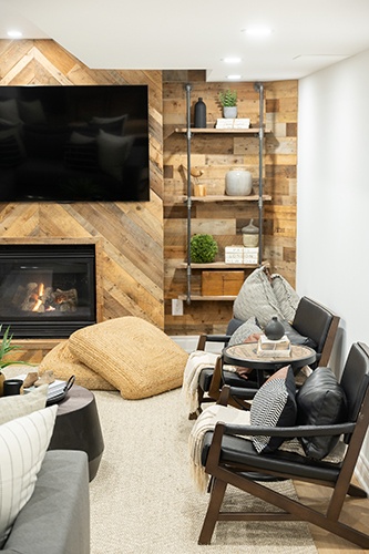 Beautiful Basement