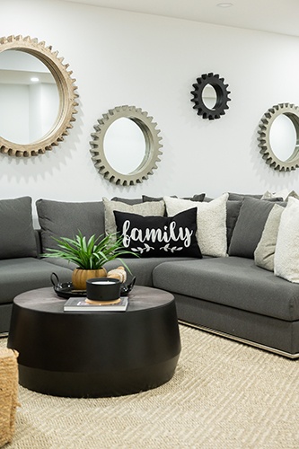 Beautiful Basement