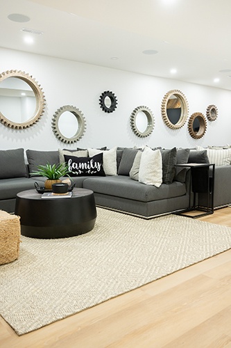 Beautiful Basement