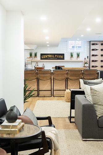 Beautiful Basement