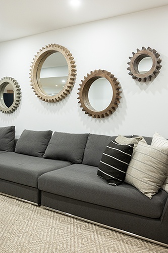 Beautiful Basement
