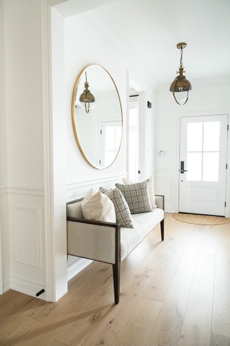 Front Hallway Dinning