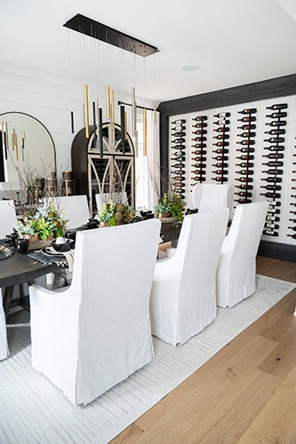 Front Hallway Dinning