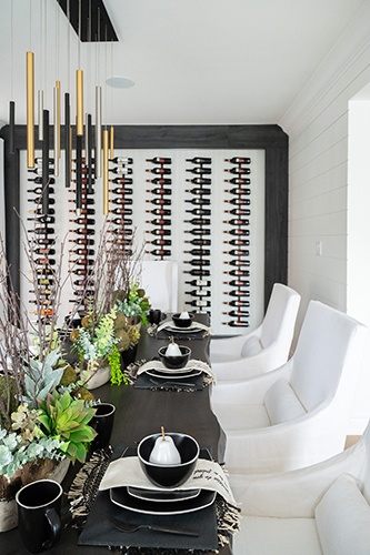 Front Hallway Dinning