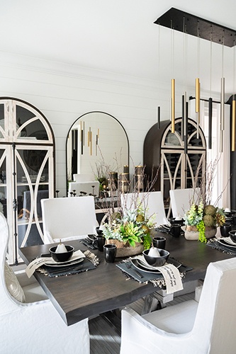 Front Hallway Dinning