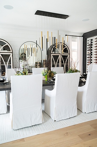 Front Hallway Dinning