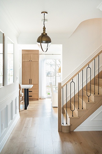 Front Hallway Dinning