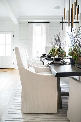 Front Hallway Dinning