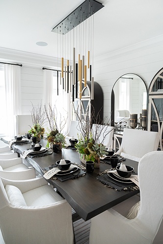 Front Hallway Dinning