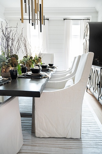 Front Hallway Dinning