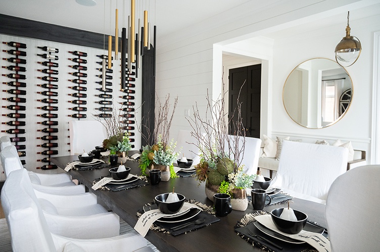 Front Hallway Dinning