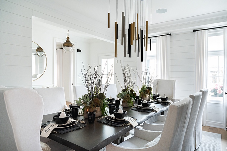 Front Hallway Dinning