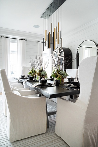 Front Hallway Dinning