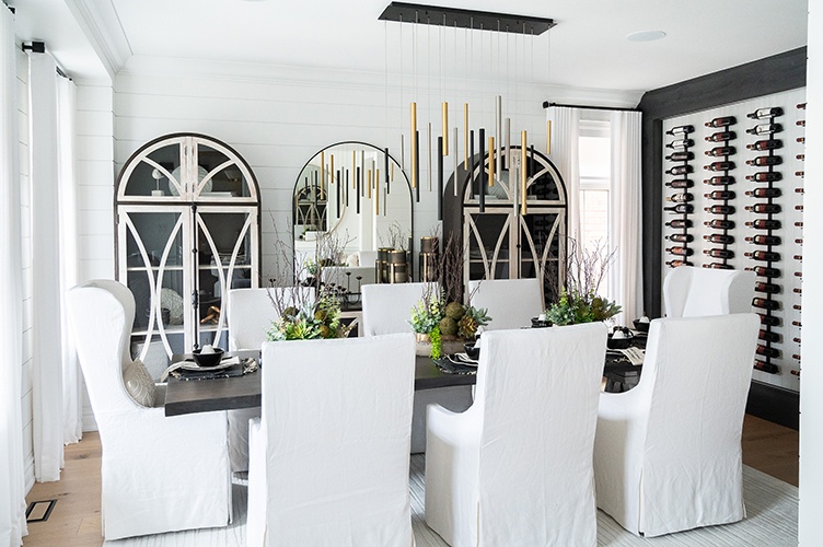 Front Hallway Dinning