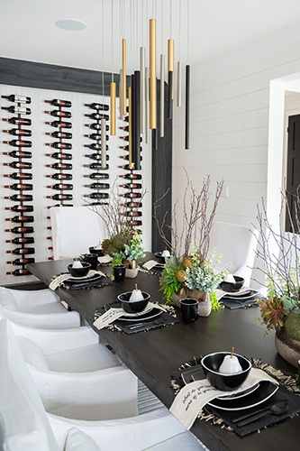 Front Hallway Dinning