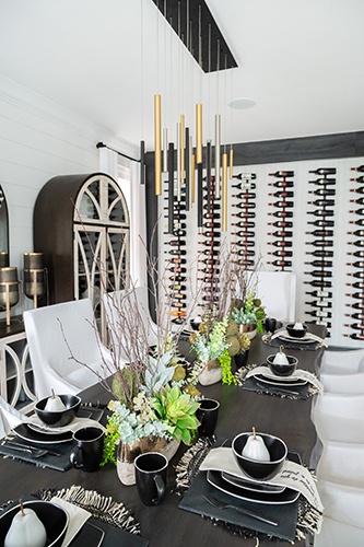 Front Hallway Dinning