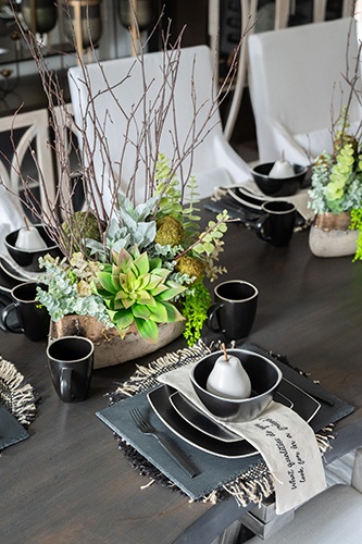 Front Hallway Dinning