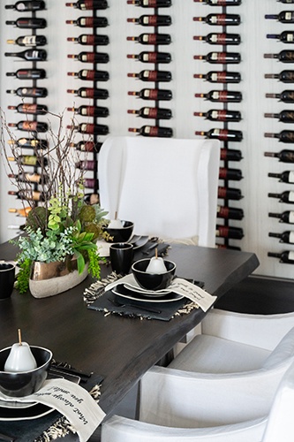 Front Hallway Dinning