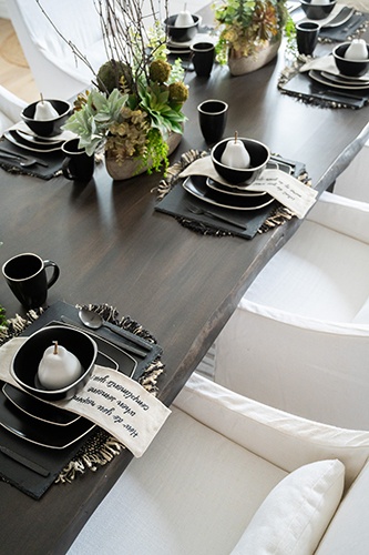 Front Hallway Dinning