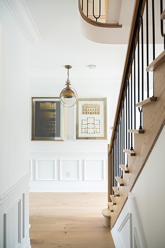 Front Hallway Dinning