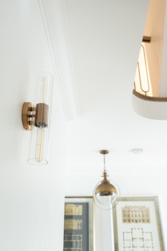 Powder Room Stairs