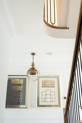Powder Room Stairs