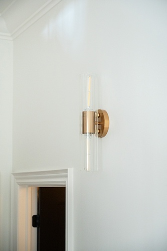 Powder Room Stairs