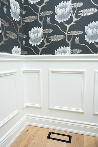 Powder Room Stairs