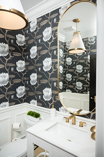 Powder Room Stairs