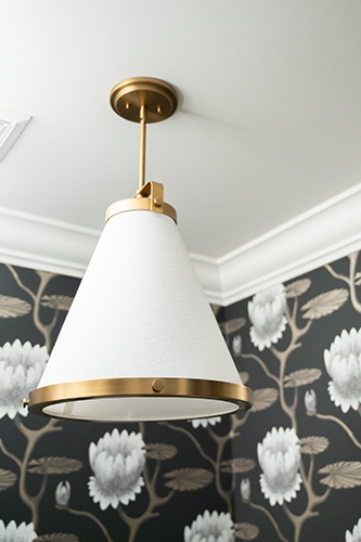 Powder Room Stairs