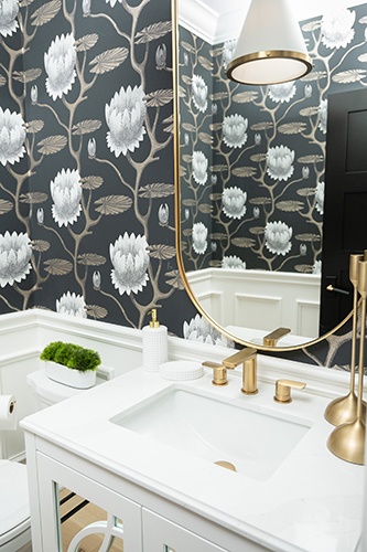 Powder Room Stairs