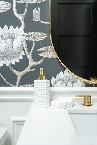 Powder Room Stairs